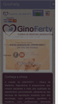 Mobile Screenshot of ginoferty.com.br